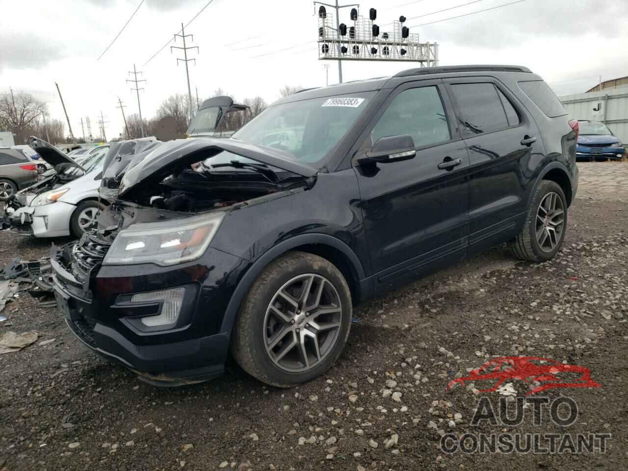 FORD EXPLORER 2017 - 1FM5K8GT8HGC30897