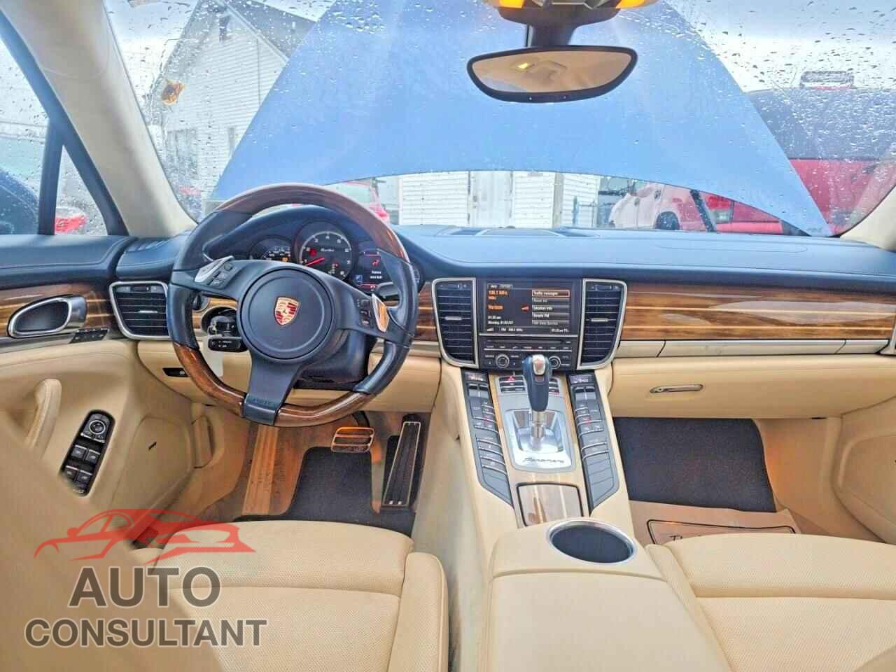 PORSCHE PANAMERA 2011 - WP0AC2A72BL090627