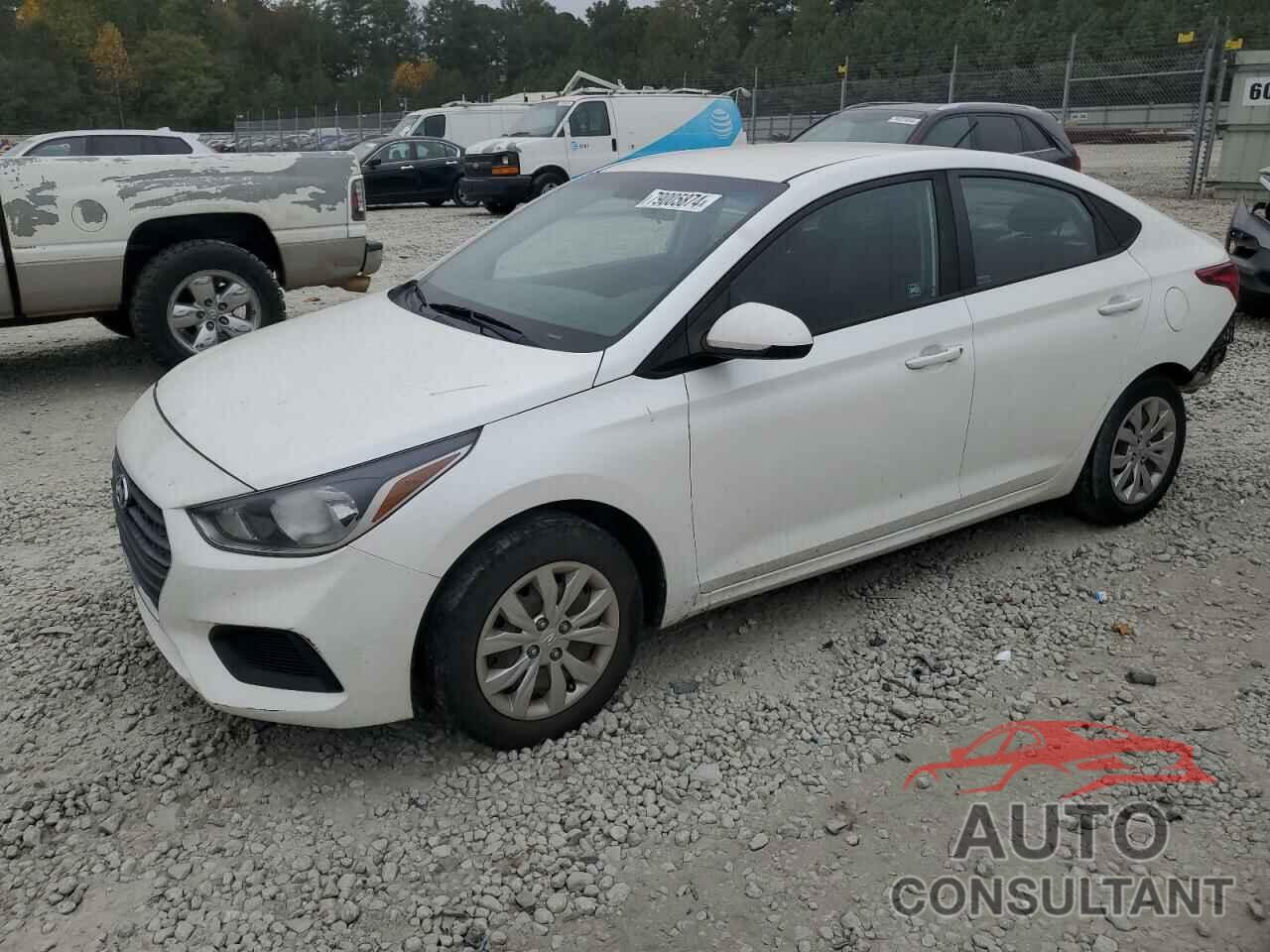 HYUNDAI ACCENT 2018 - 3KPC24A31JE025957