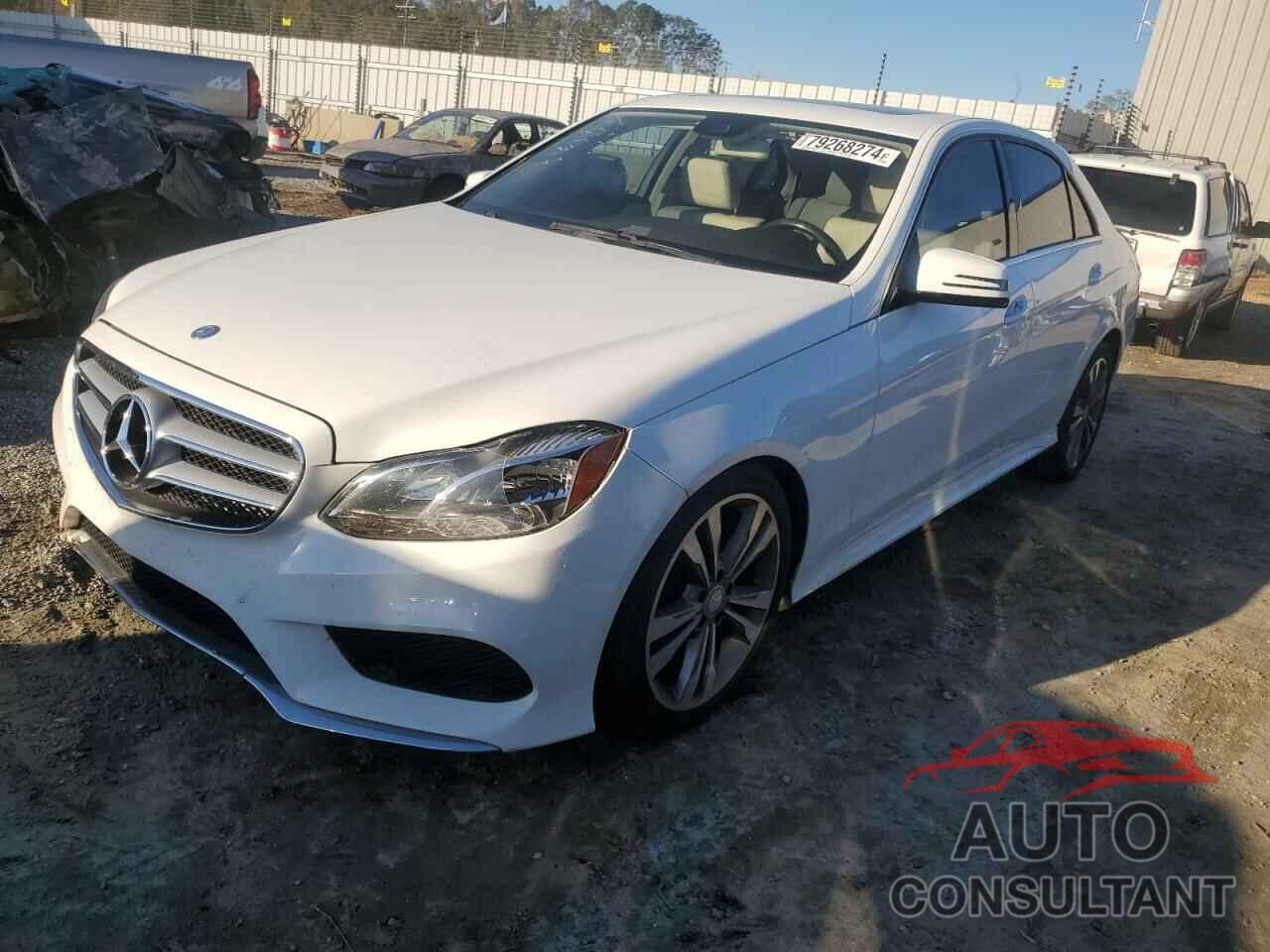 MERCEDES-BENZ E-CLASS 2016 - WDDHF5KB2GB202467