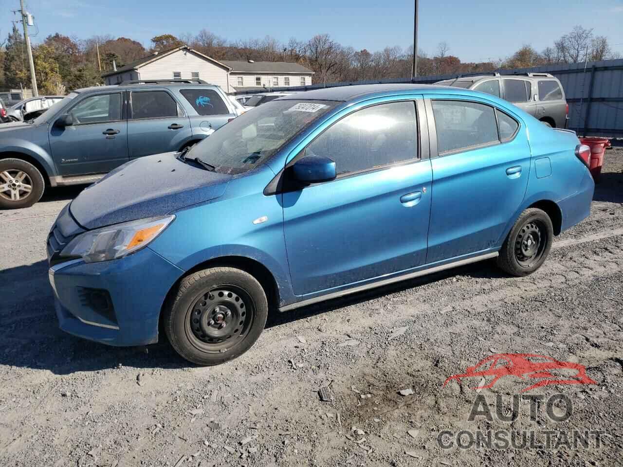 MITSUBISHI MIRAGE 2022 - ML32FUFJ2NHF08712