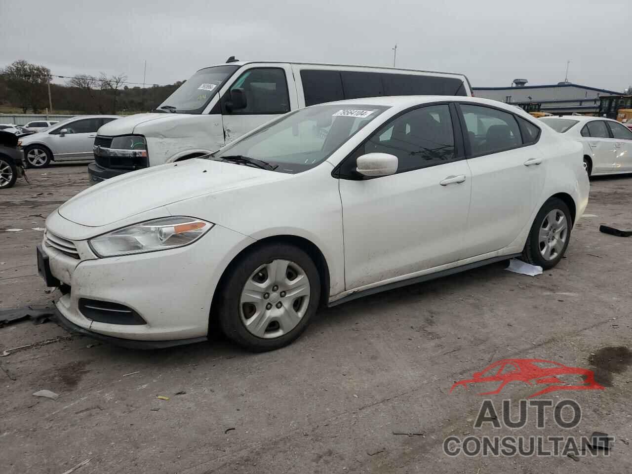 DODGE DART 2015 - 1C3CDFAA9FD142378