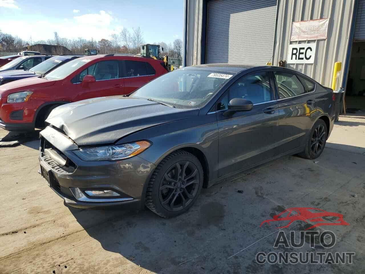 FORD FUSION 2018 - 3FA6P0H74JR126473