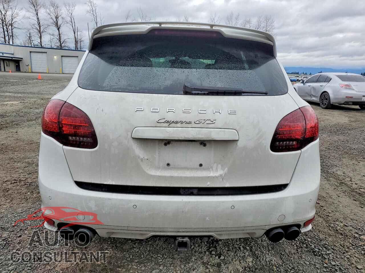 PORSCHE CAYENNE 2013 - WP1AD2A24DLA78269