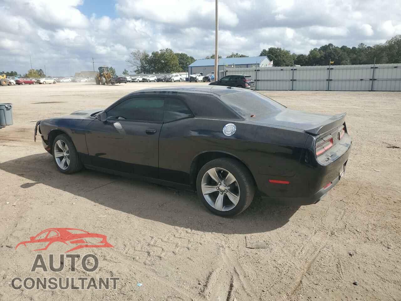 DODGE CHALLENGER 2016 - 2C3CDZAGXGH344785