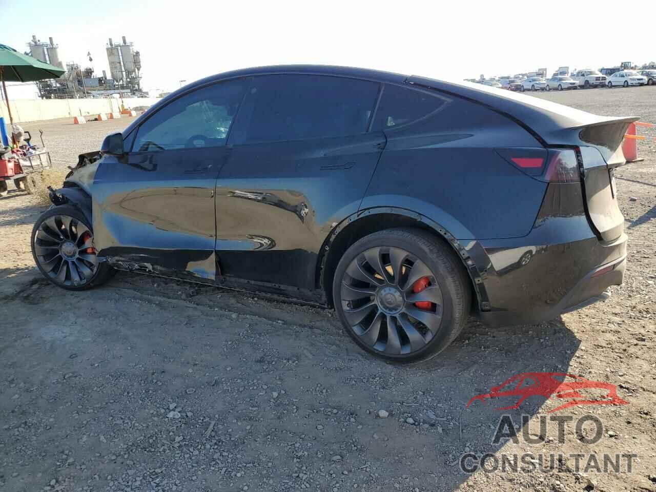 TESLA MODEL Y 2022 - 7SAYGDEF6NF448791