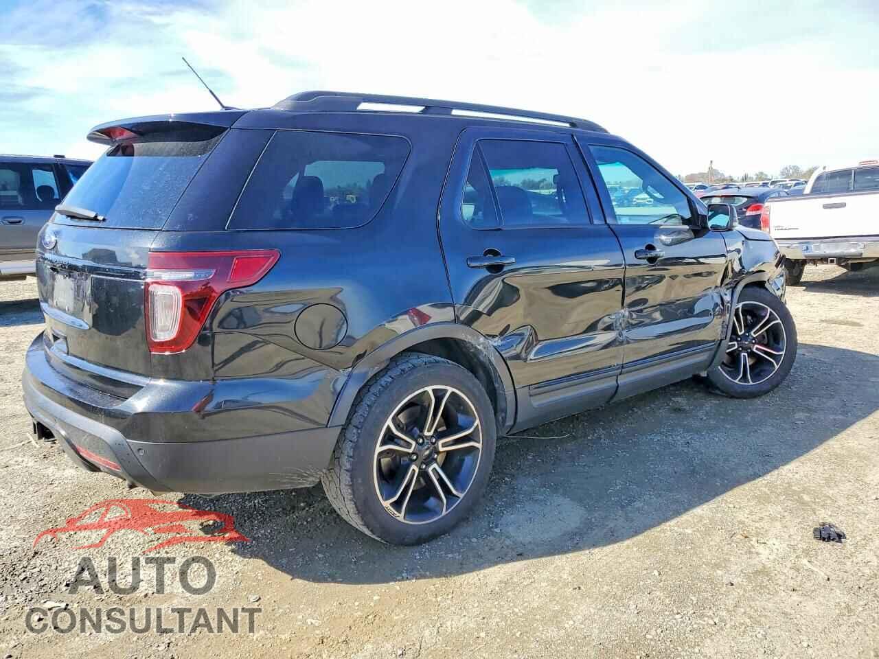 FORD EXPLORER 2015 - 1FM5K8GT5FGA20187