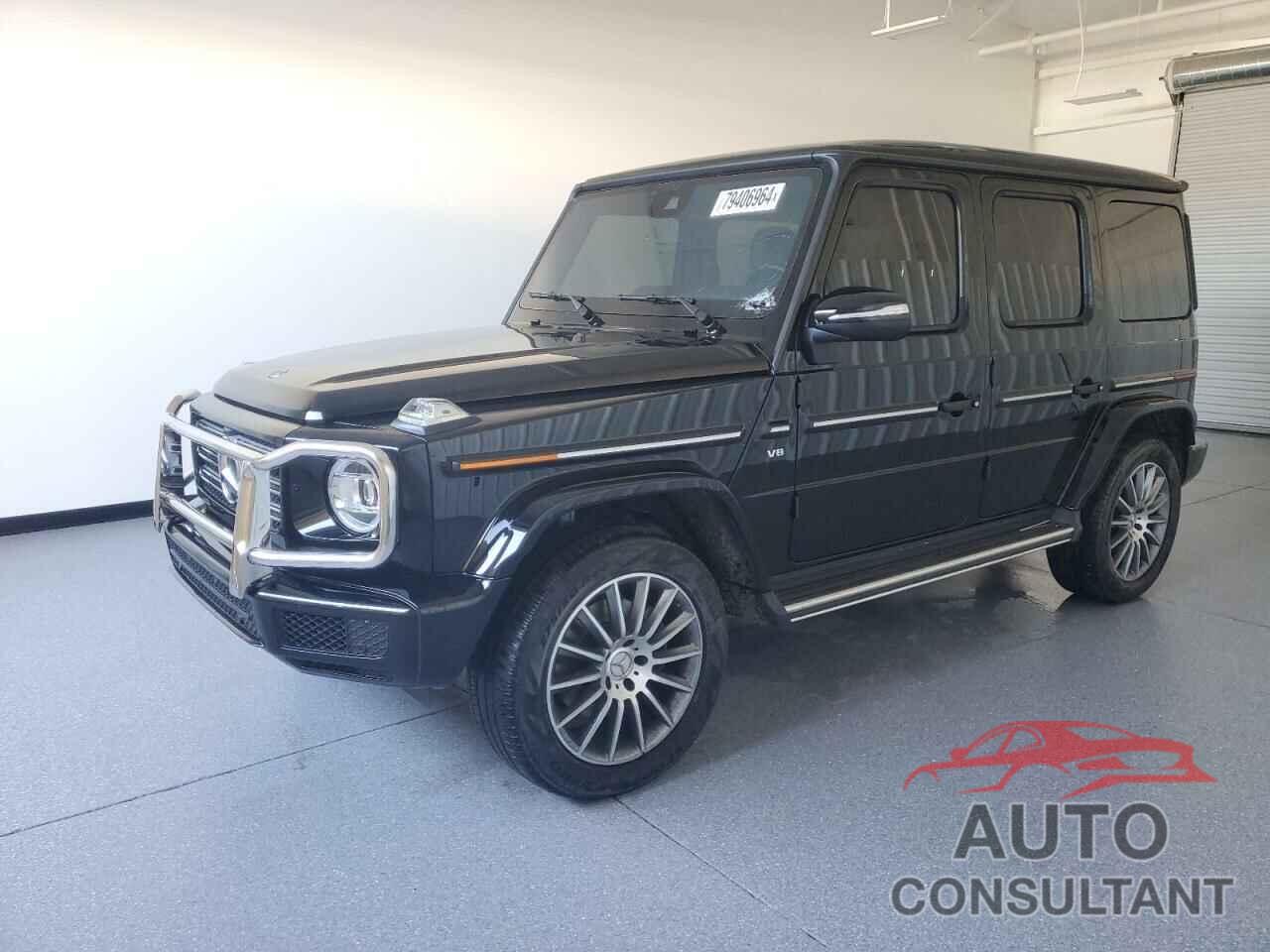 MERCEDES-BENZ G-CLASS 2022 - W1NYC6BJ6NX457809