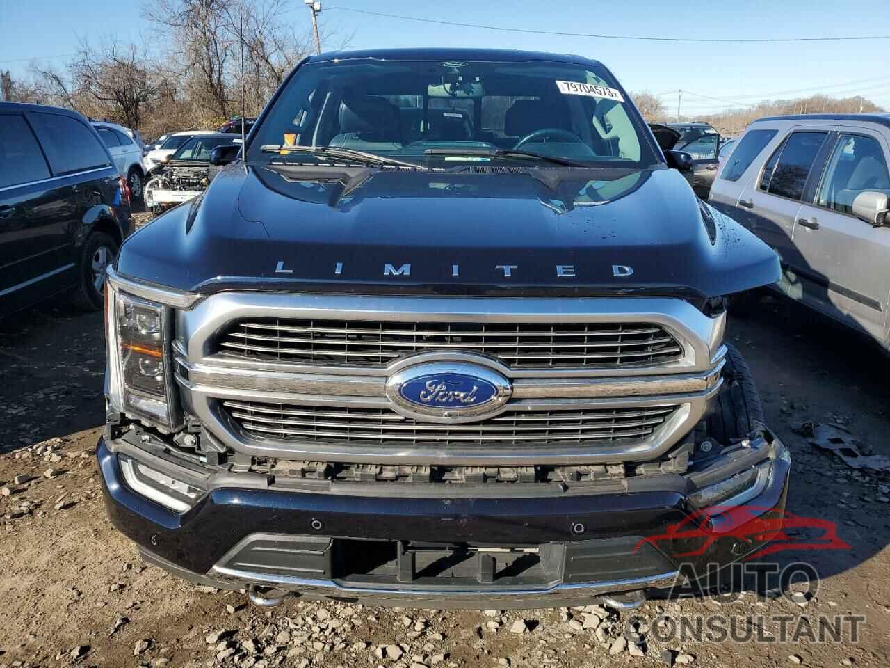 FORD F-150 2021 - 1FTFW1ED4MFC01123