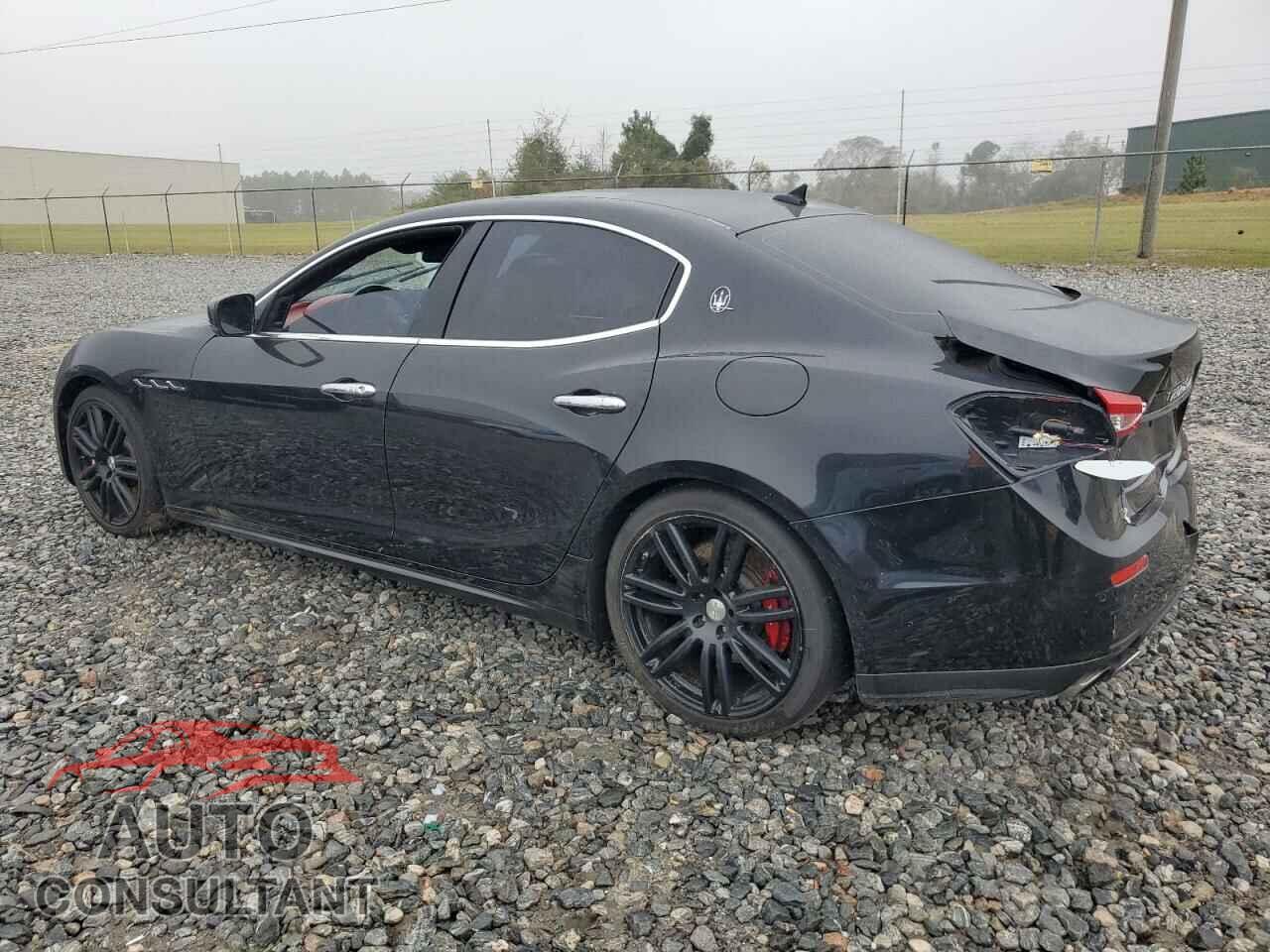 MASERATI ALL MODELS 2014 - ZAM57RTA4E1096996