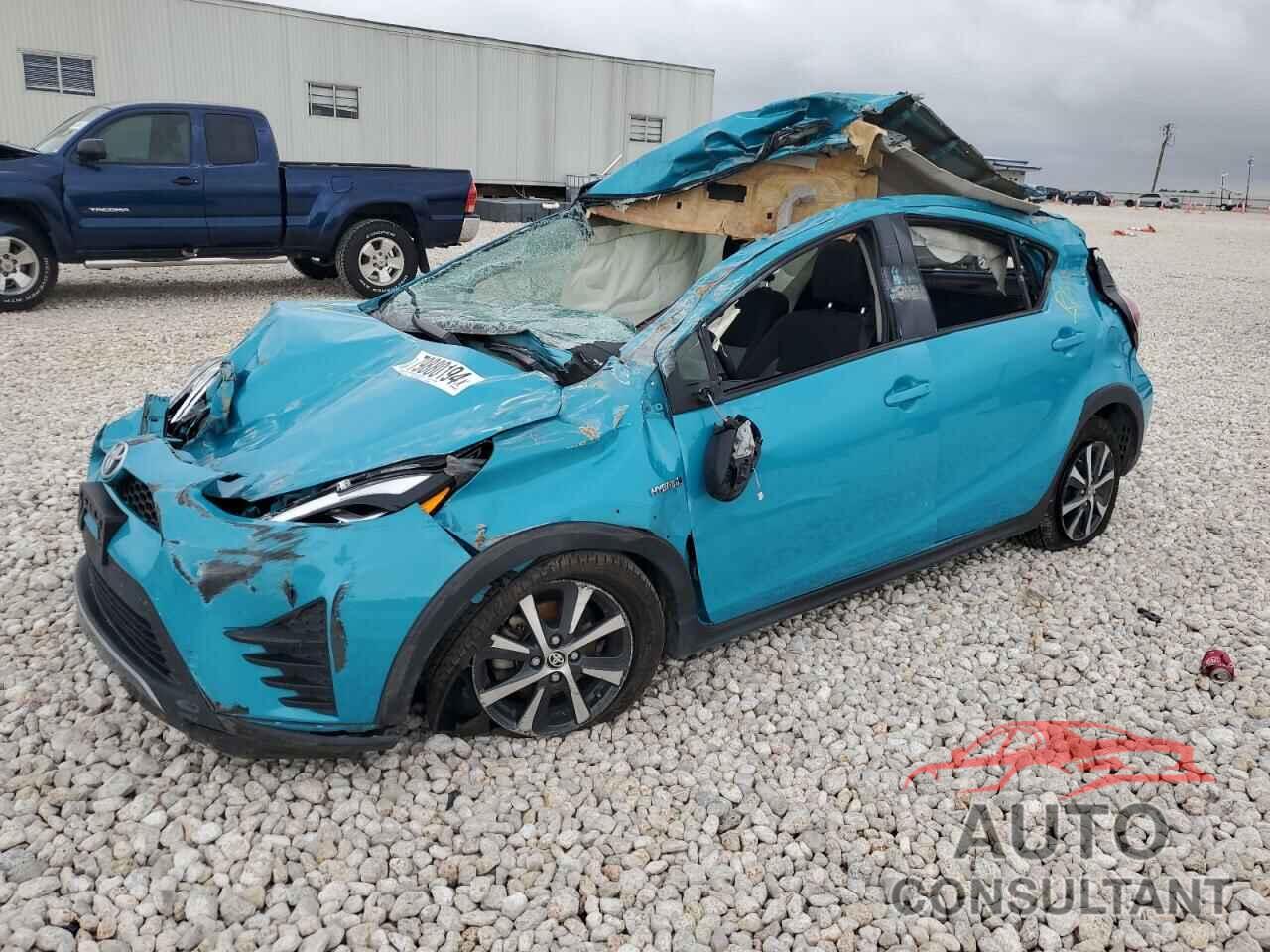 TOYOTA PRIUS 2018 - JTDKDTB3XJ1606844