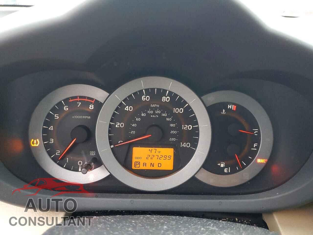 TOYOTA RAV4 2012 - 2T3DF4DV3CW200111