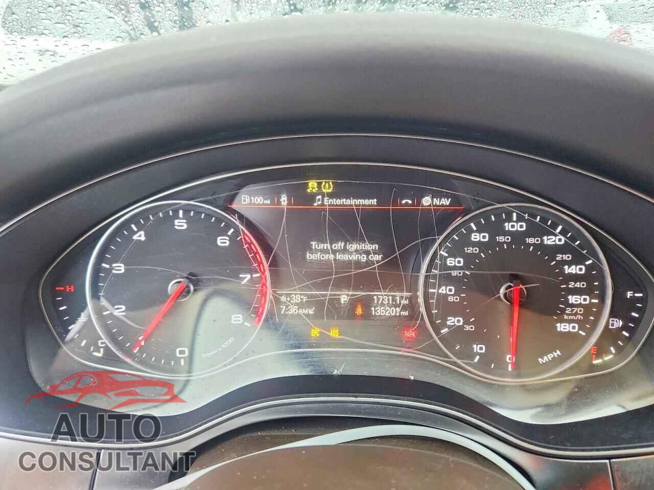 AUDI A6 2013 - WAUGFAFC6DN021669
