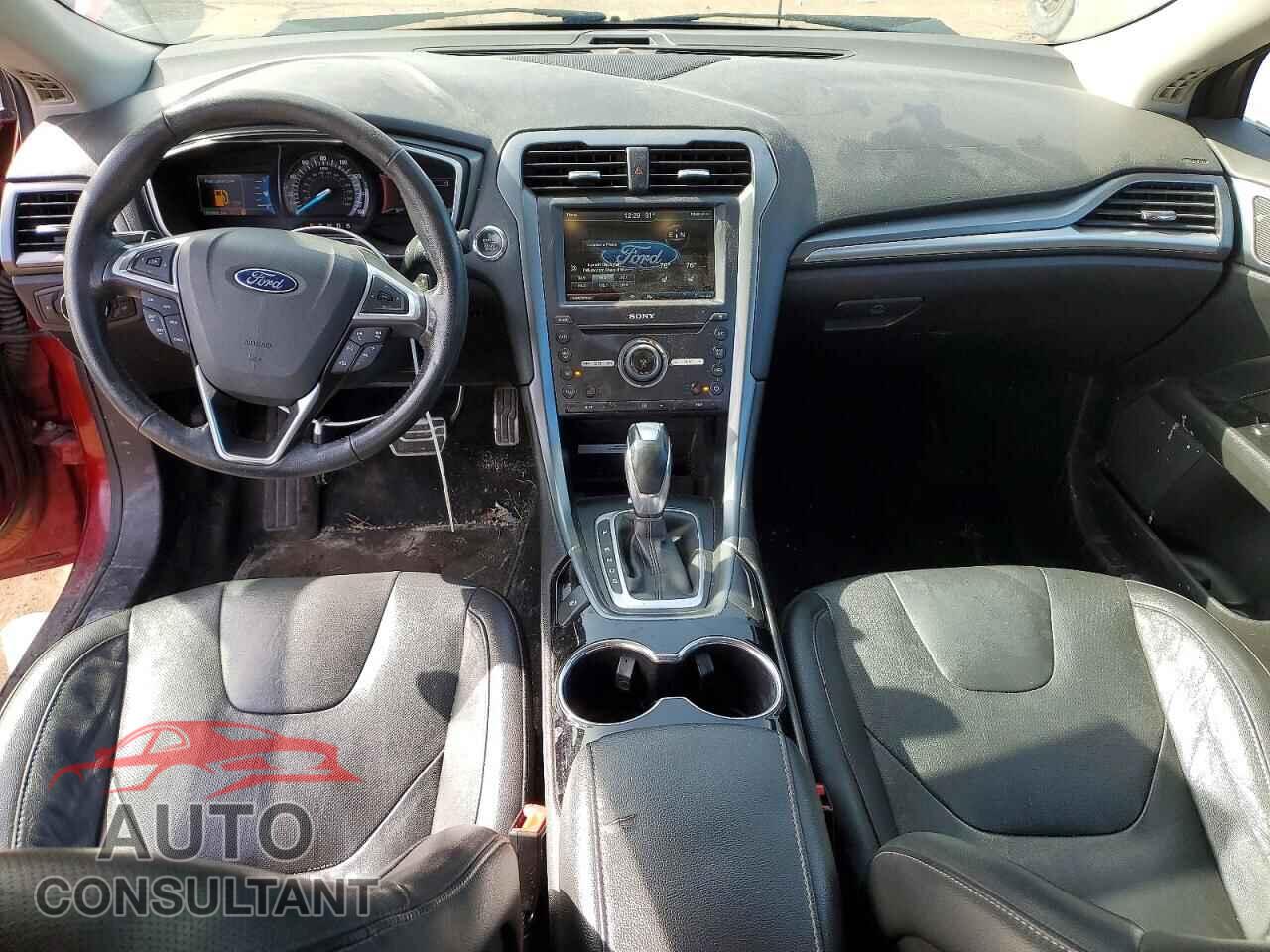 FORD FUSION 2016 - 3FA6P0K93GR369727