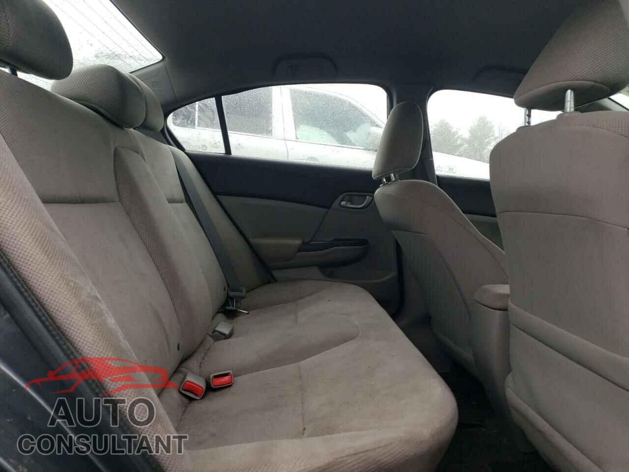 HONDA CIVIC 2012 - 2HGFB2E5XCH571713
