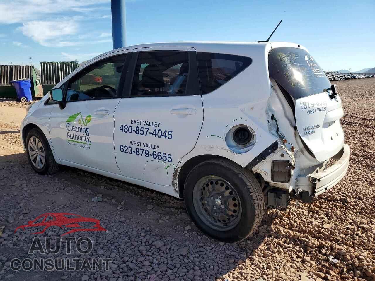 NISSAN VERSA NOTE 2017 - 3N1CE2CP3HL381248
