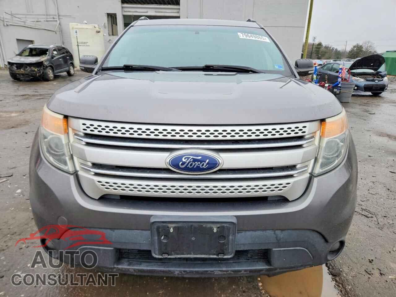 FORD EXPLORER 2014 - 1FM5K8D80EGB66057