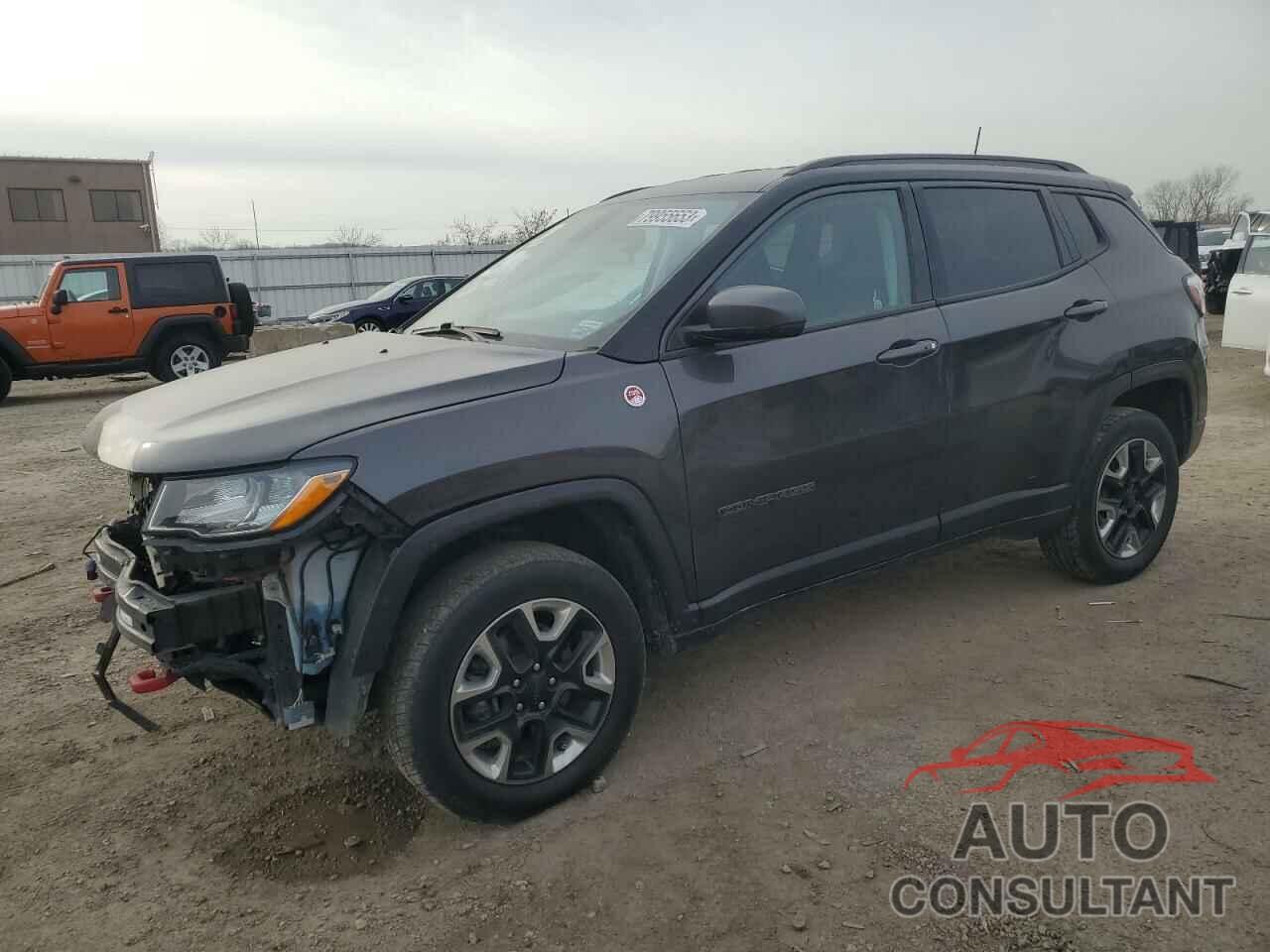 JEEP COMPASS 2018 - 3C4NJDDB7JT441568