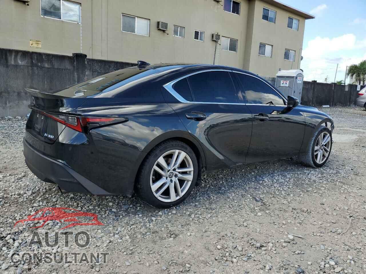 LEXUS IS 2021 - JTHAA1D22M5117315