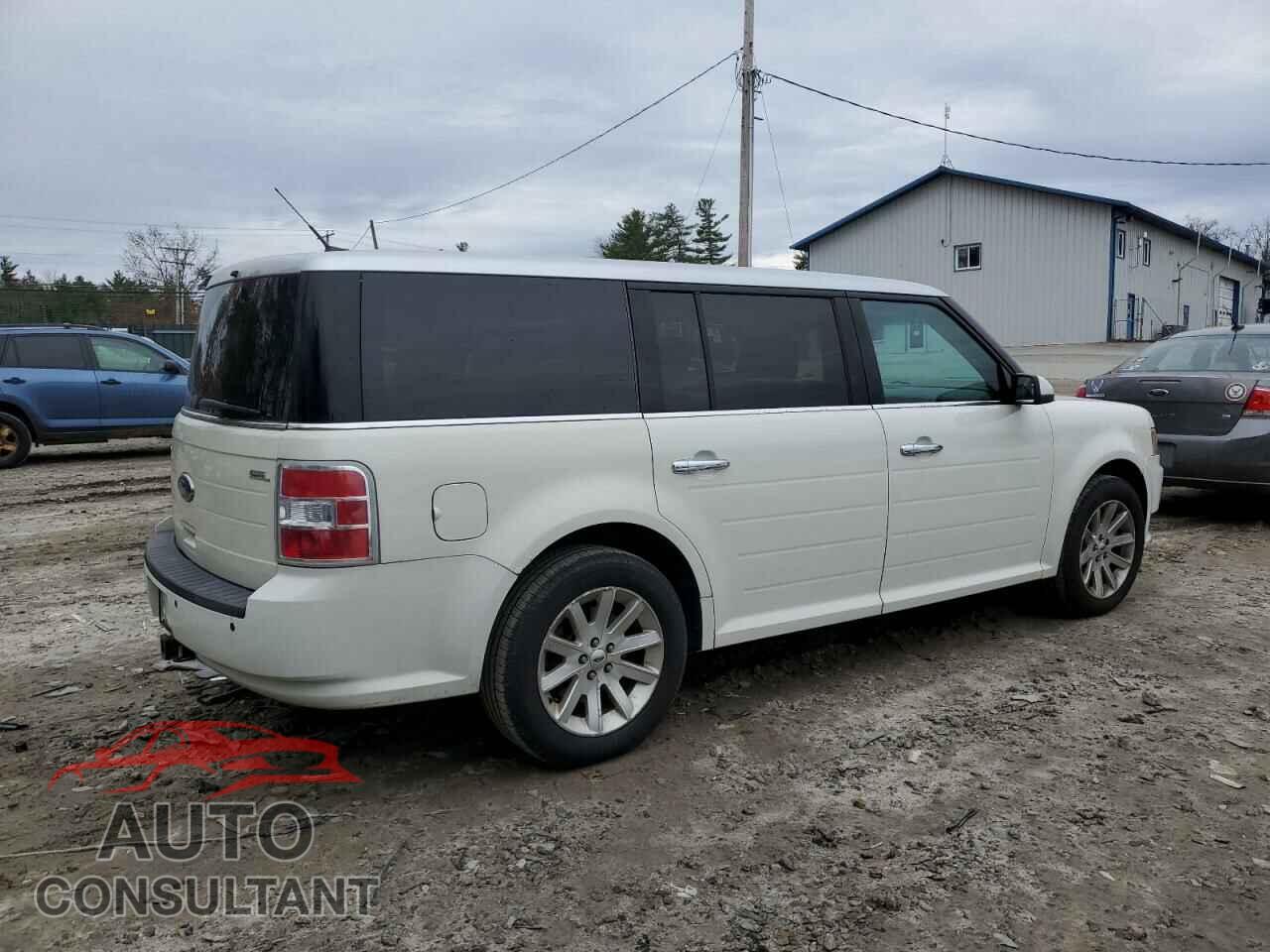FORD FLEX 2011 - 2FMGK5CC9BBD34181