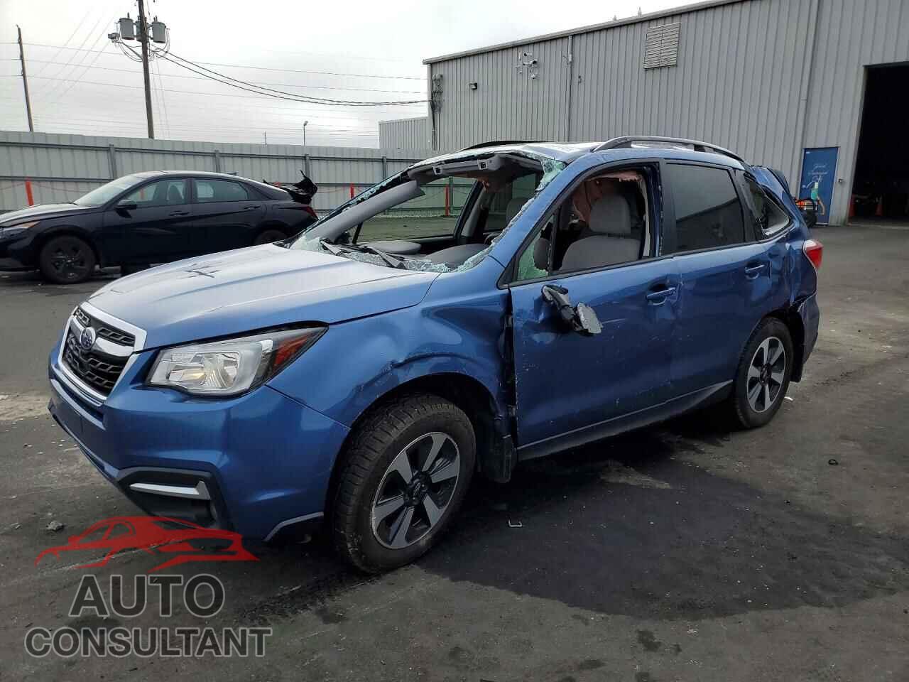 SUBARU FORESTER 2017 - JF2SJAGC1HH581311