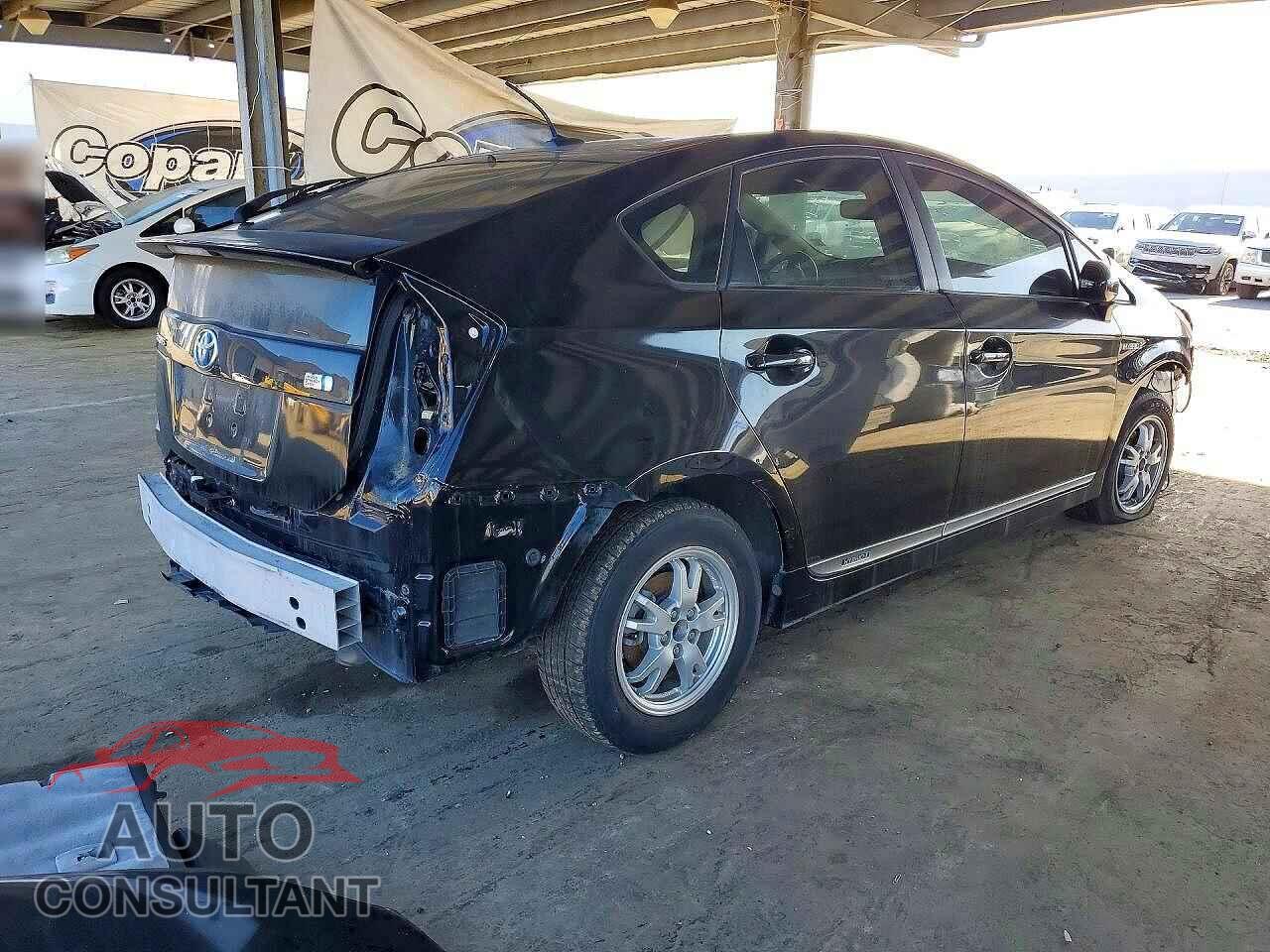 TOYOTA PRIUS 2010 - JTDKN3DU8A0157267