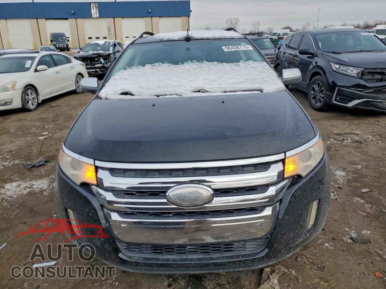 FORD EDGE 2011 - 2FMDK3JC5BBB17821