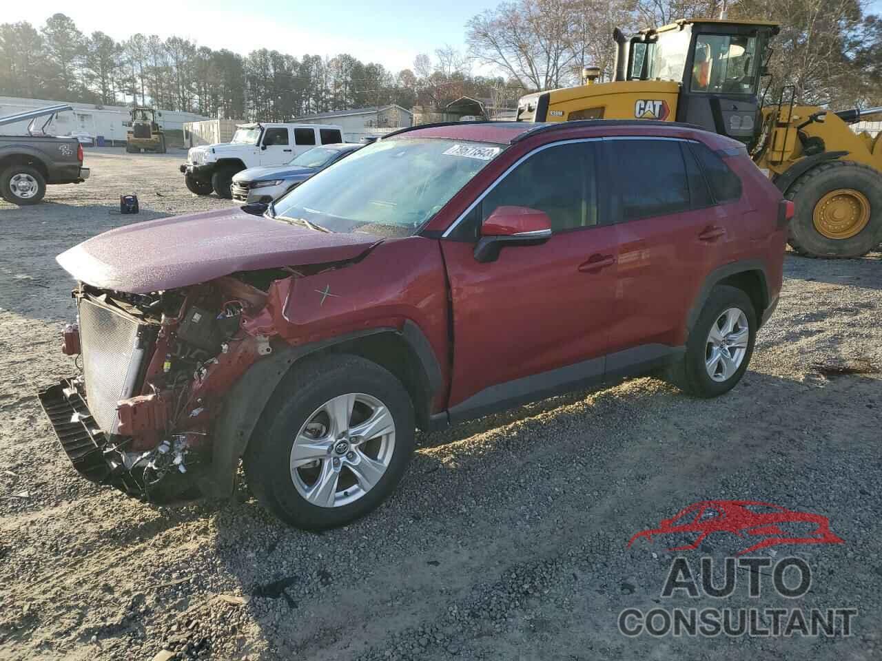 TOYOTA RAV4 2020 - 2T3W1RFV6LC053799