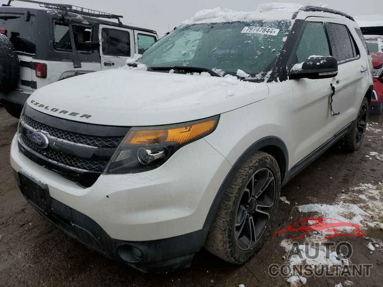 FORD EXPLORER 2014 - 1FM5K8GT4EGA27923