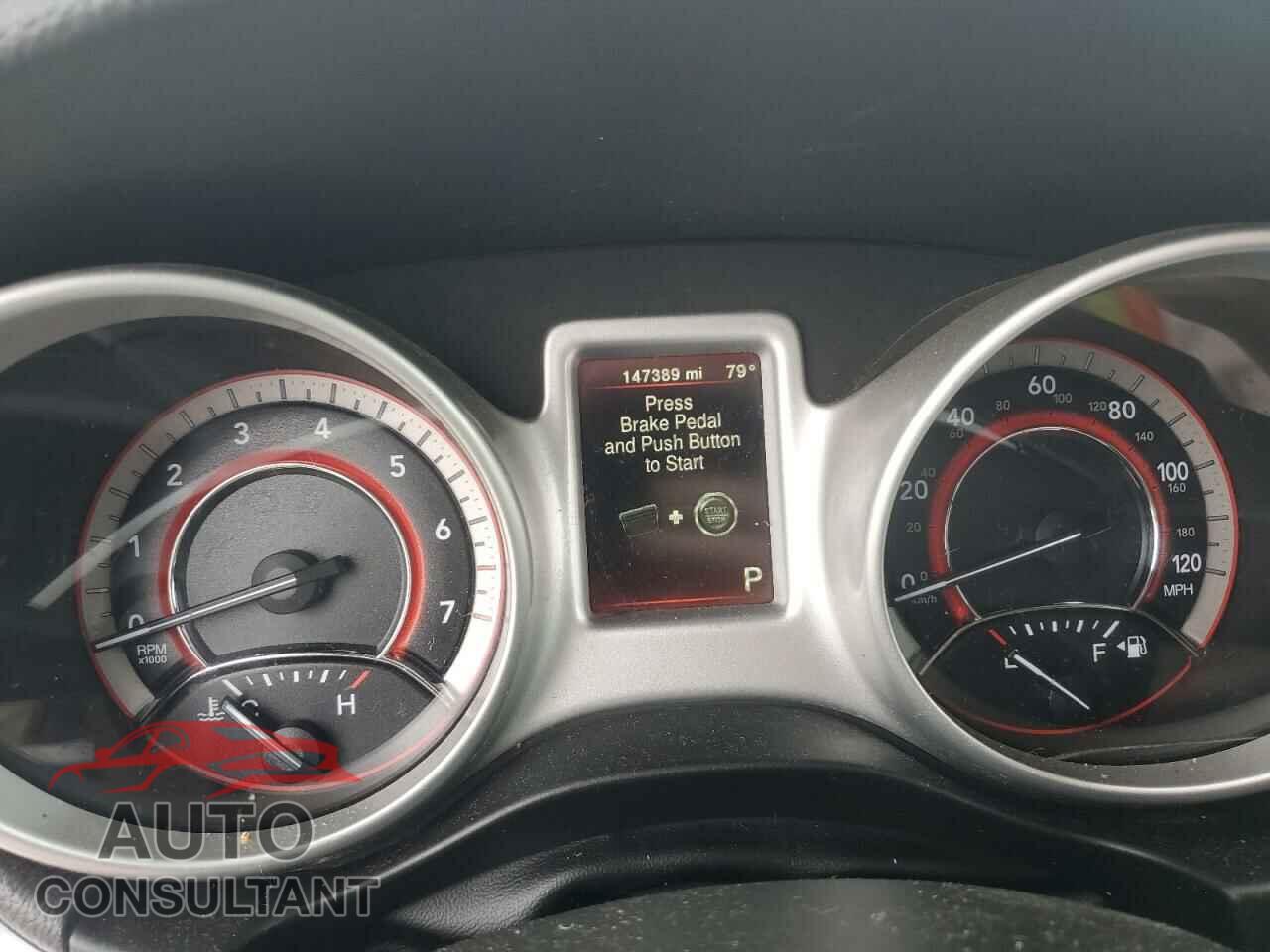 DODGE JOURNEY 2017 - 3C4PDCAB6HT633444
