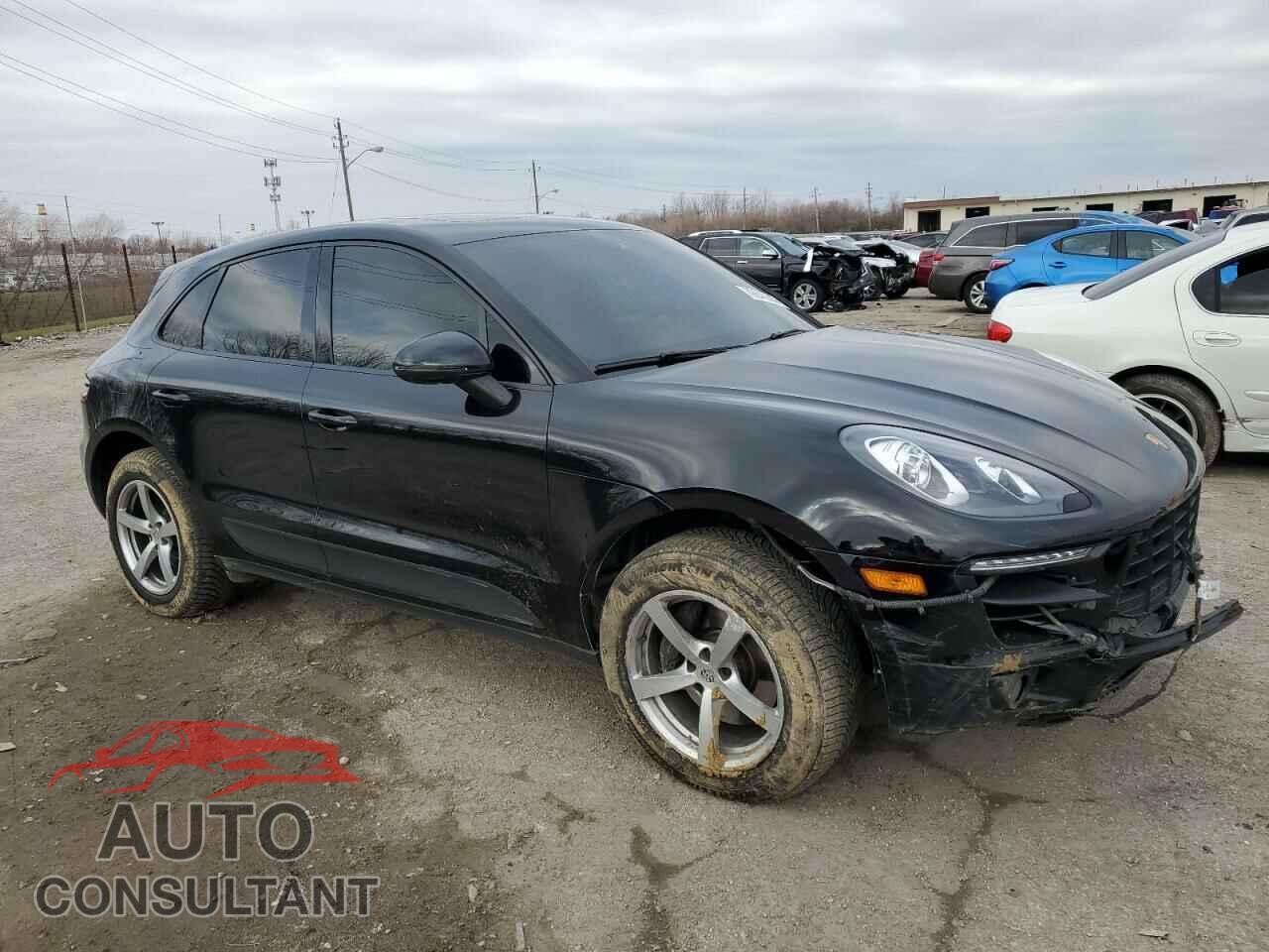 PORSCHE MACAN 2018 - WP1AA2A53JLB02821