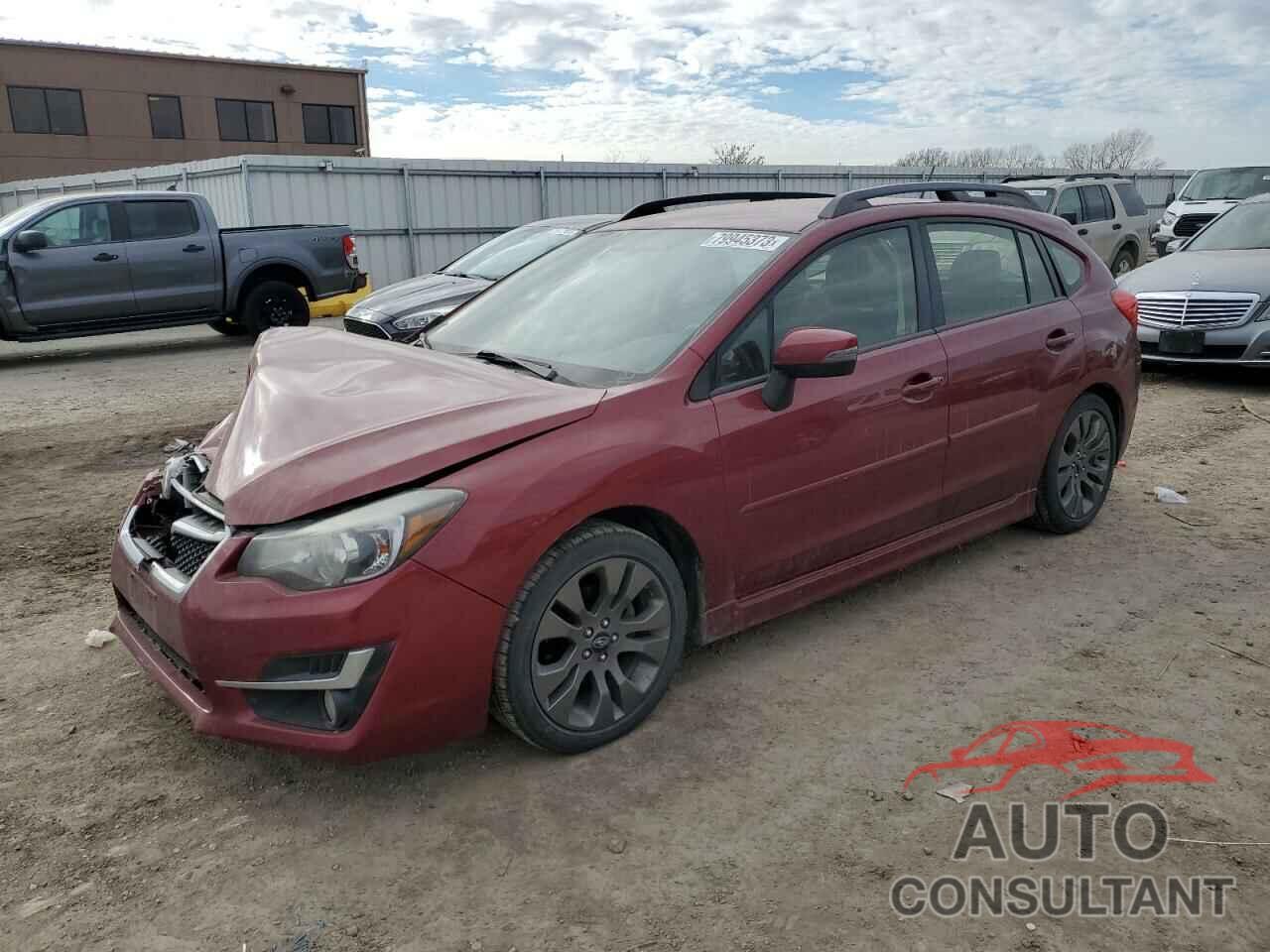 SUBARU IMPREZA 2015 - JF1GPAV60F8241330