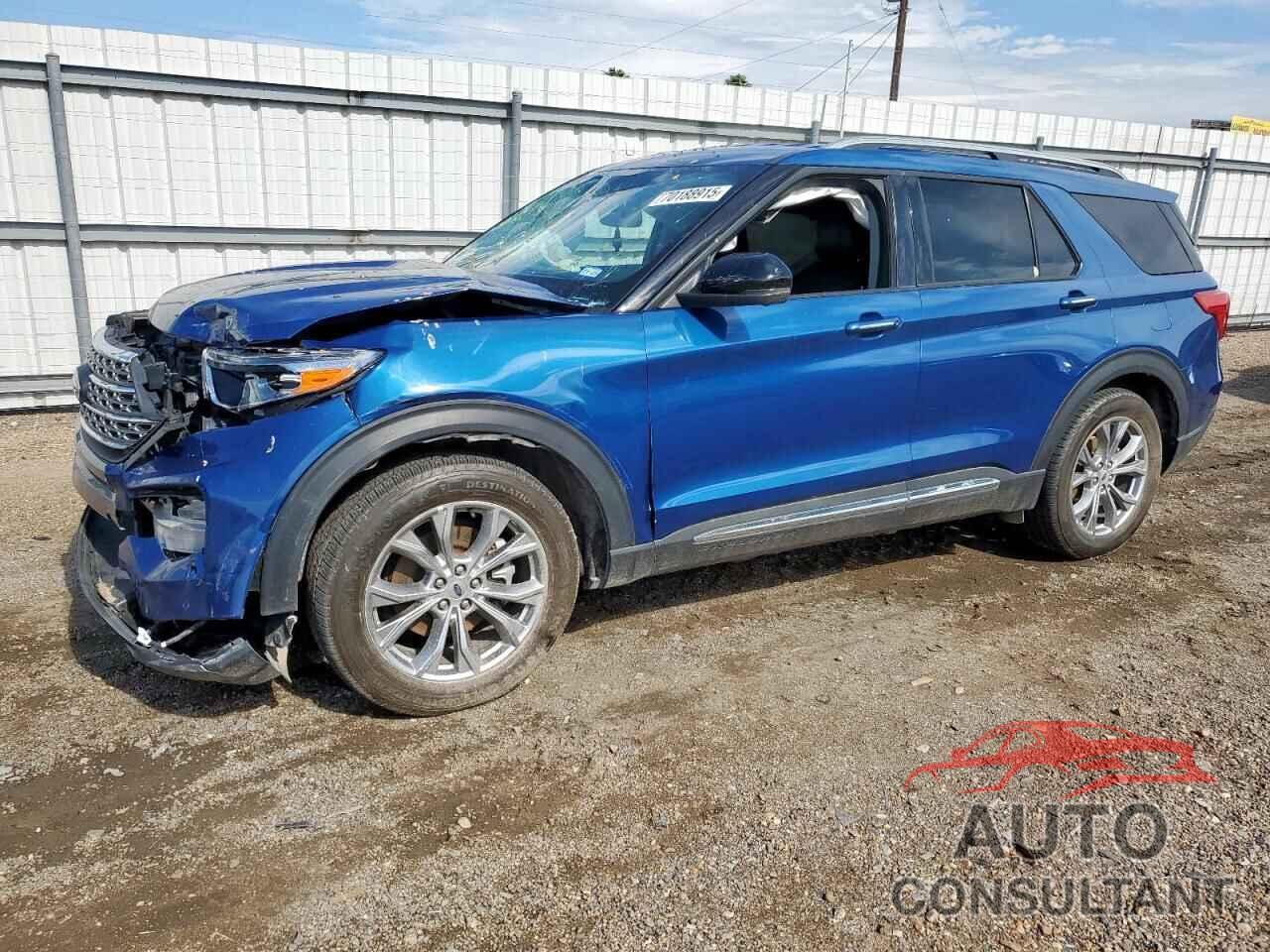 FORD EXPLORER 2023 - 1FMSK7FH0PGA06564