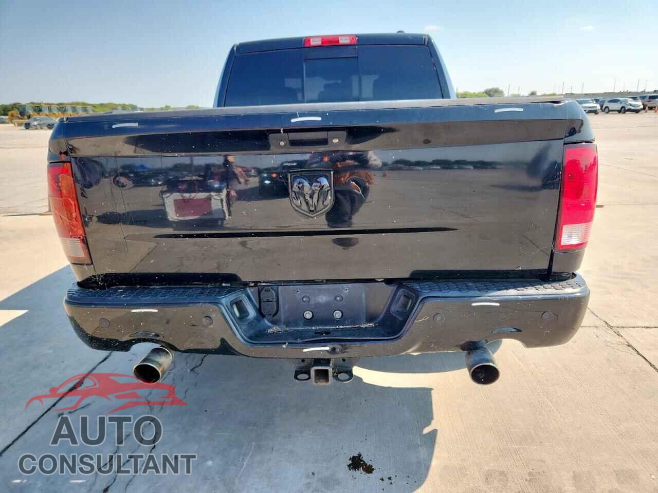 DODGE RAM 1500 2012 - 1C6RD6PT2CS334464