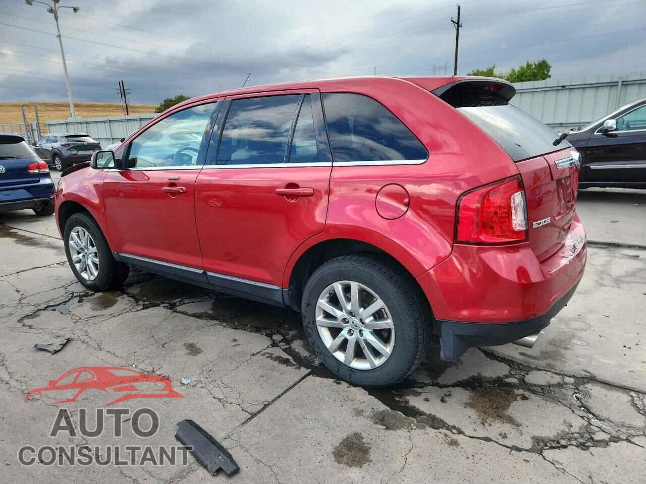 FORD EDGE 2012 - 2FMDK4KC6CBA72801
