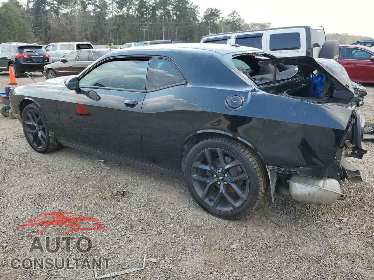DODGE CHALLENGER 2019 - 2C3CDZAG8KH566735