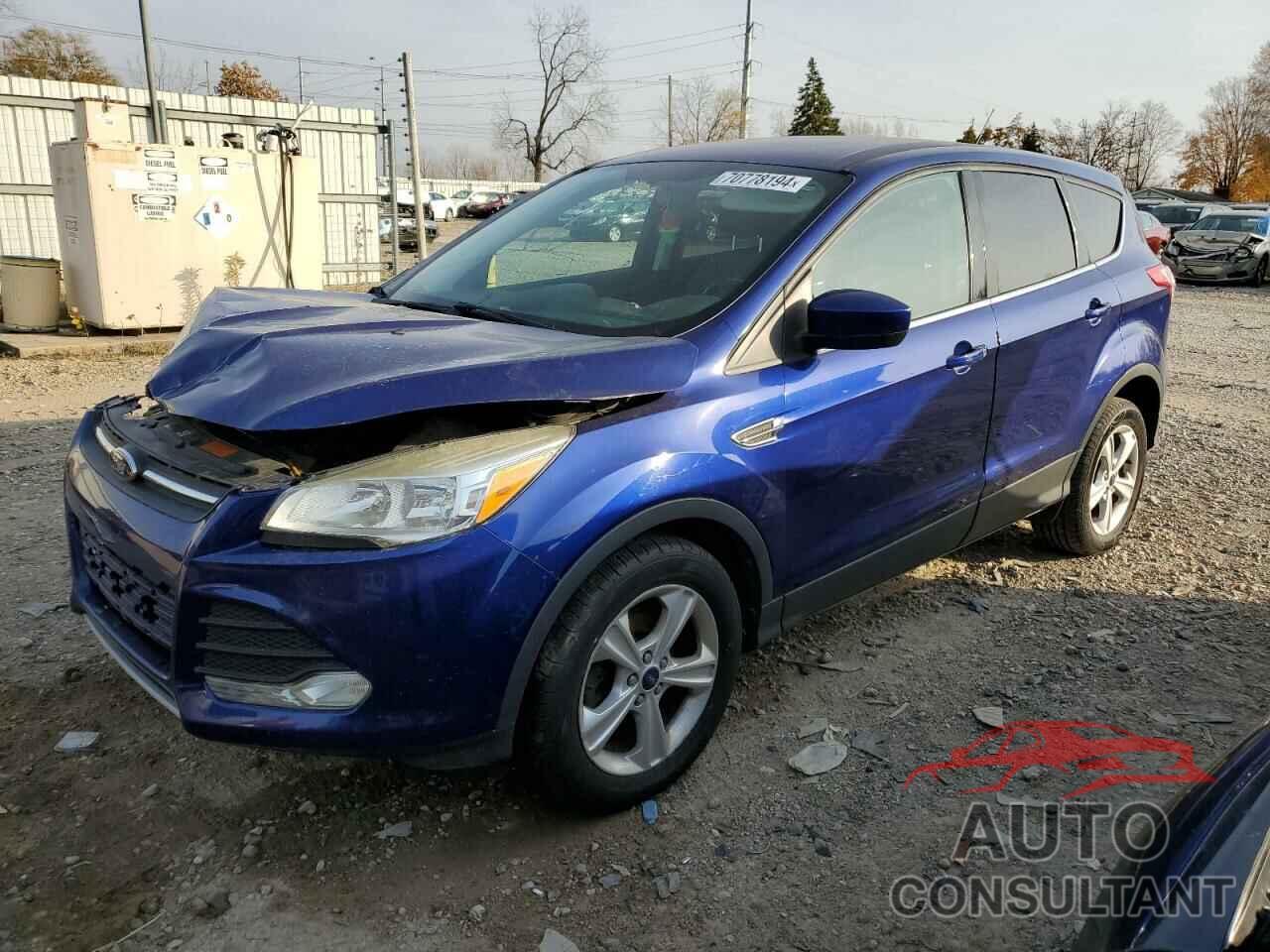 FORD ESCAPE 2014 - 1FMCU0GX1EUC35412