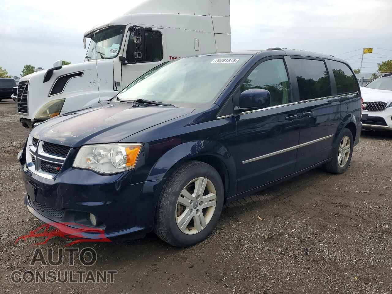 DODGE CARAVAN 2012 - 2C4RDGDG7CR350232