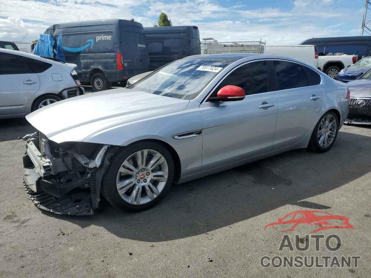 JAGUAR XF 2017 - SAJBD4BV7HCY39149
