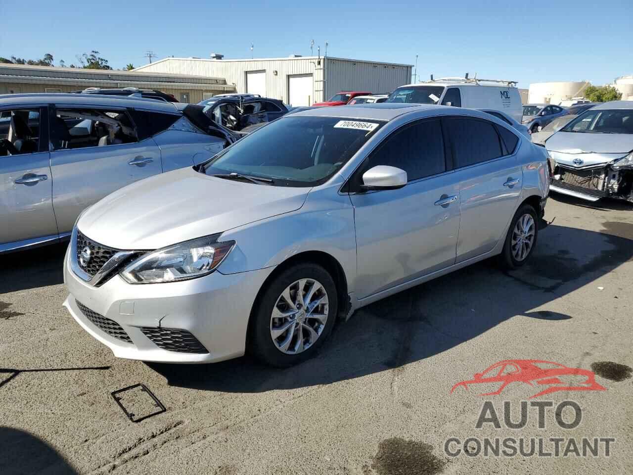 NISSAN SENTRA 2017 - 3N1AB7AP5HY316176