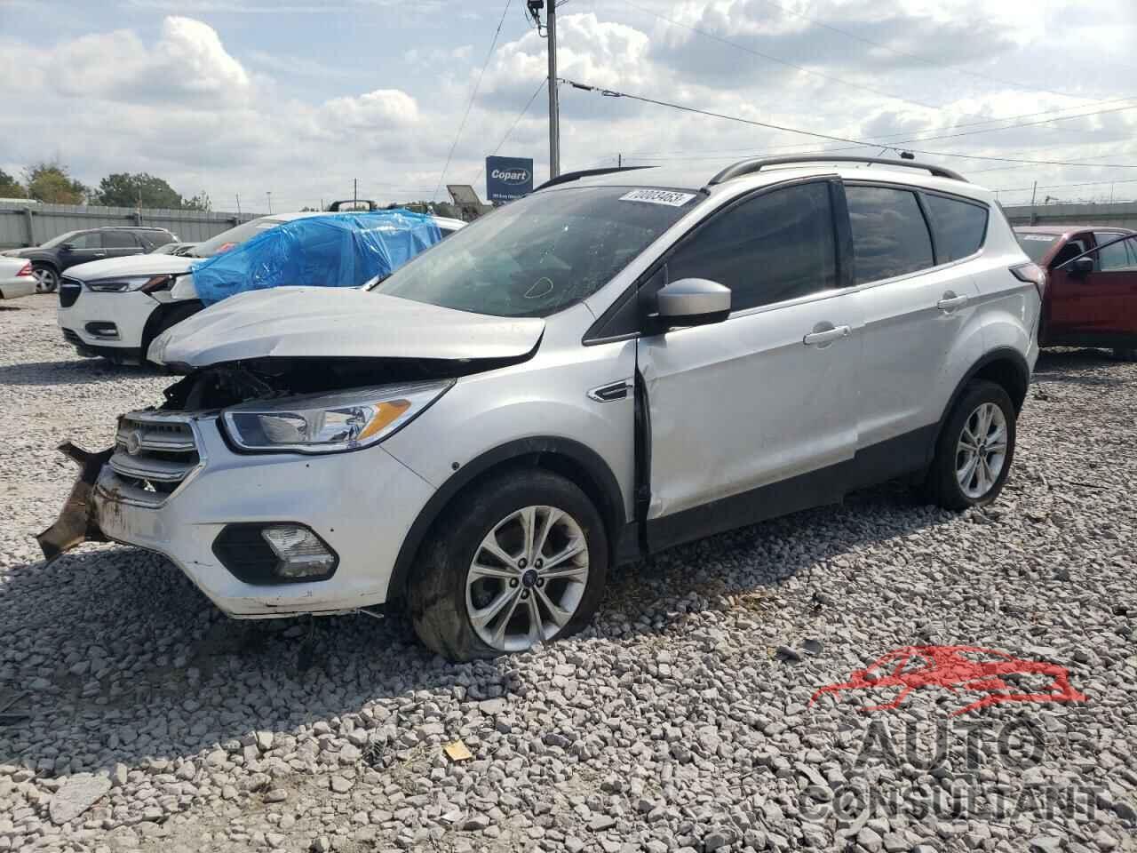 FORD ESCAPE 2018 - 1FMCU0GD5JUC37275