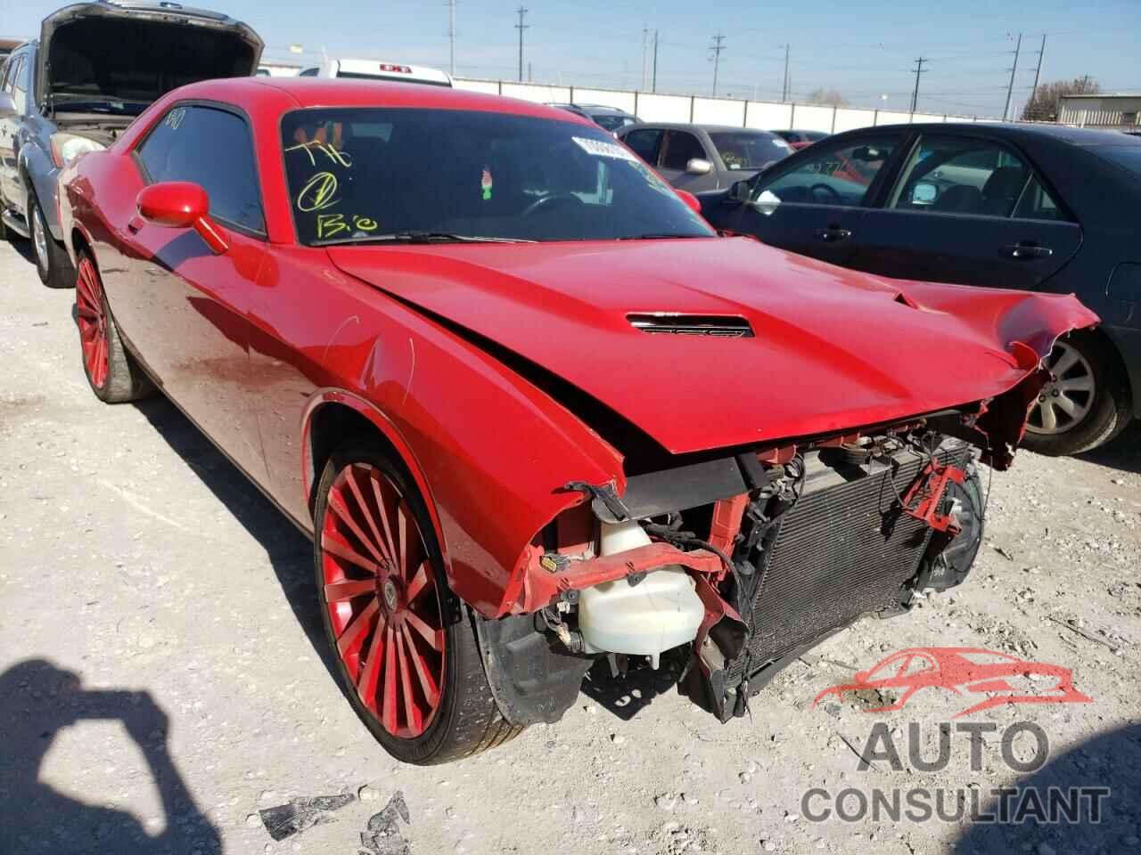 DODGE CHALLENGER 2016 - 2C3CDZAG4GH193233