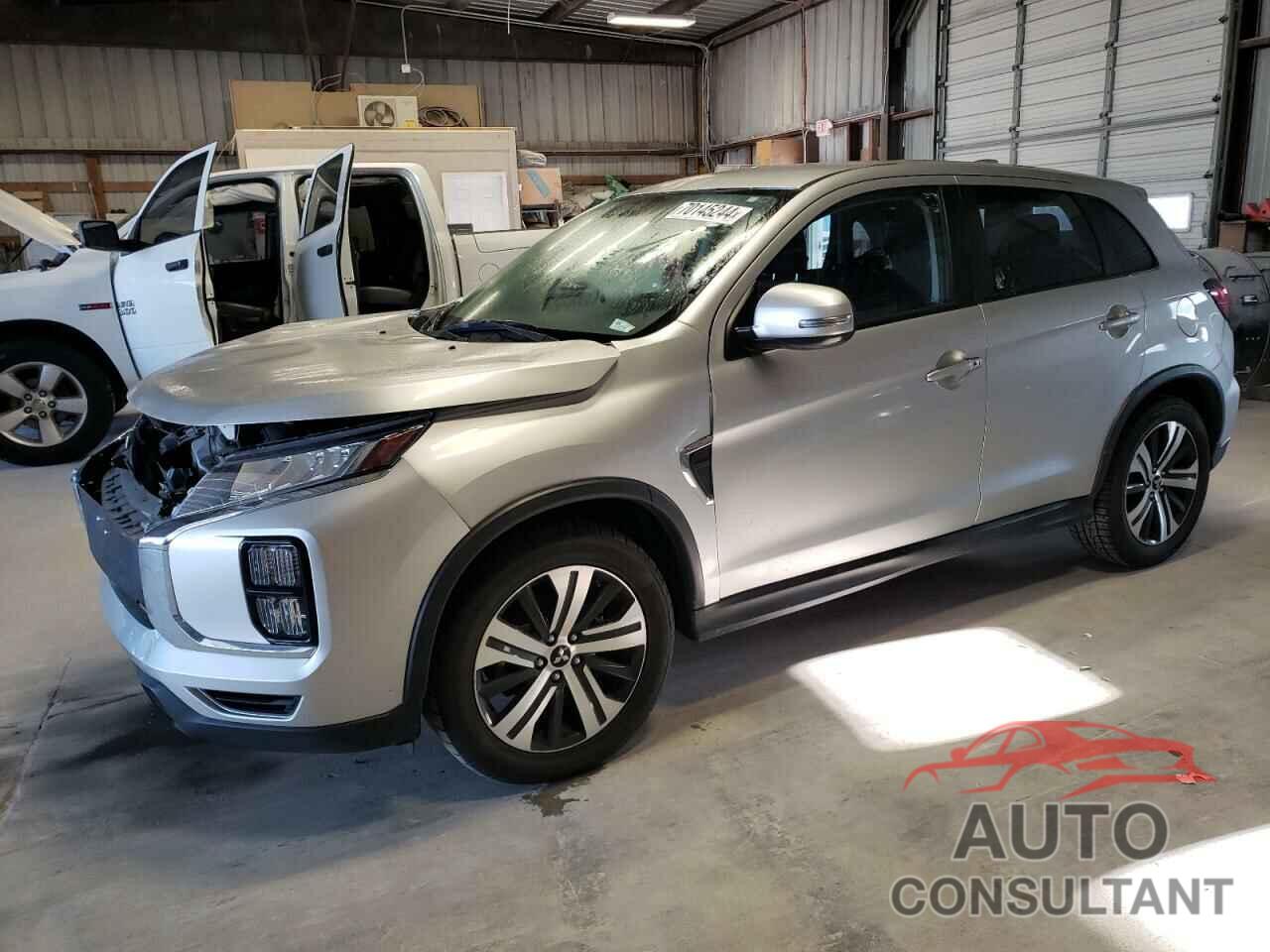 MITSUBISHI OUTLANDER 2021 - JA4APVAU0MU009756