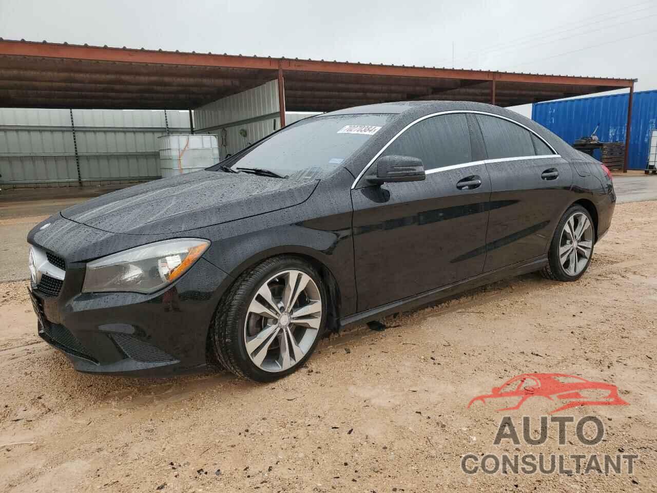 MERCEDES-BENZ CLA-CLASS 2016 - WDDSJ4GB9GN395271