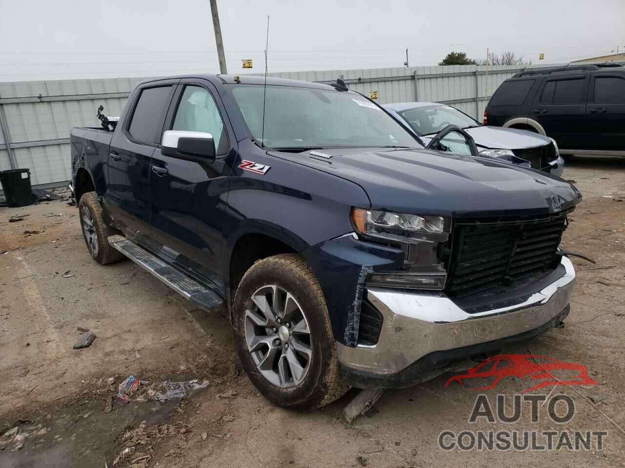 CHEVROLET SILVERADO 2021 - 1GCUYDET8MZ416108