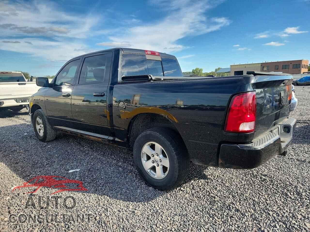 DODGE RAM 1500 2010 - 1D7RB1CP8AS132452