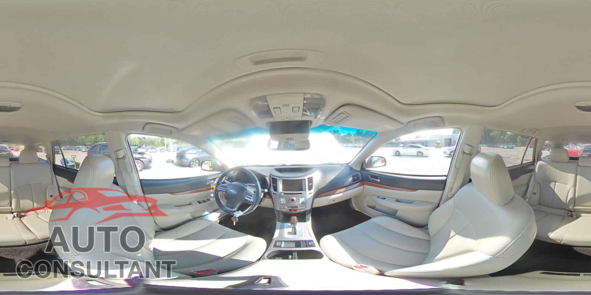SUBARU OUTBACK 2013 - 4S4BRBLC8D3304208