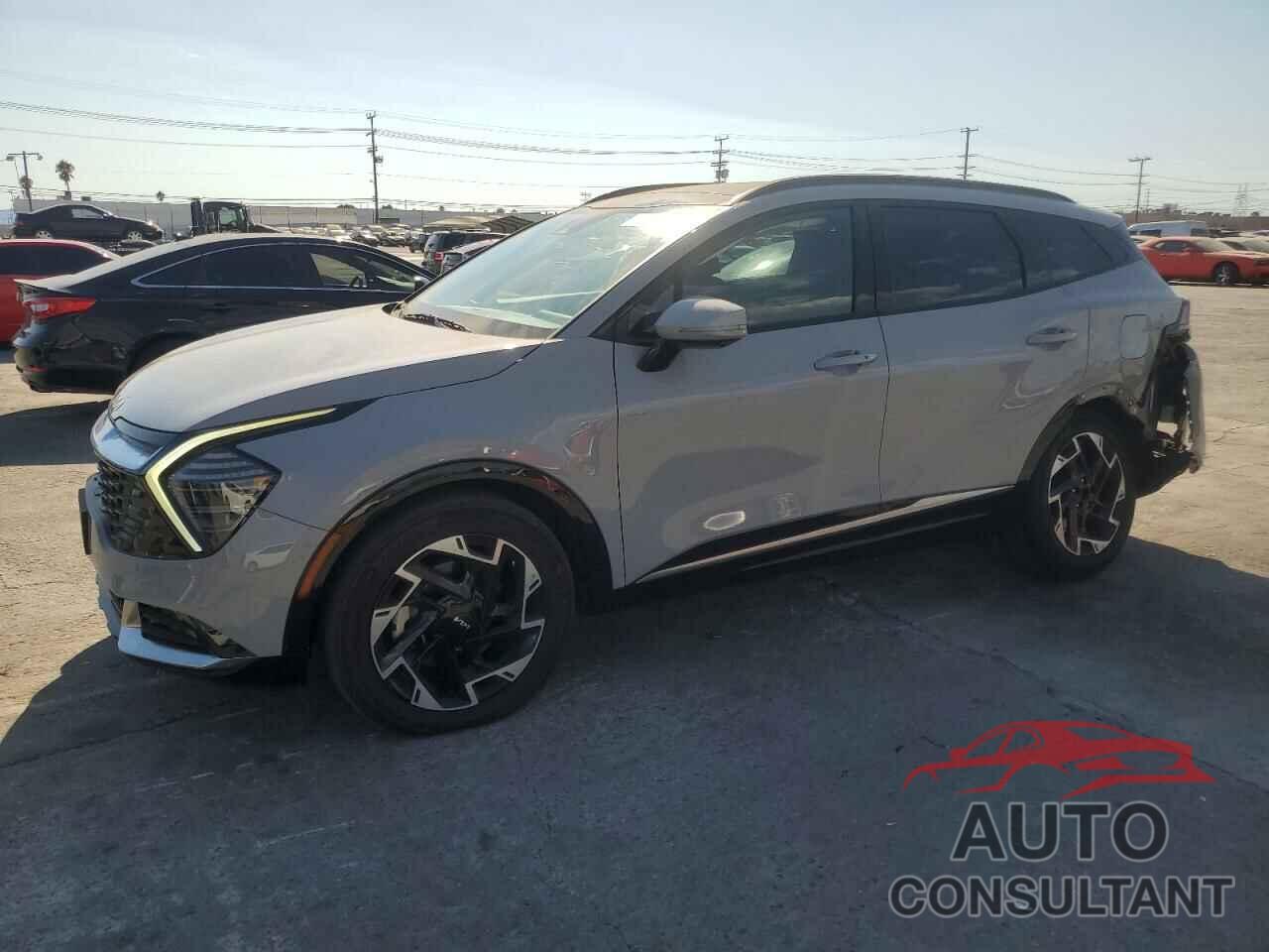 KIA SPORTAGE 2024 - 5XYK53DF9RG149184