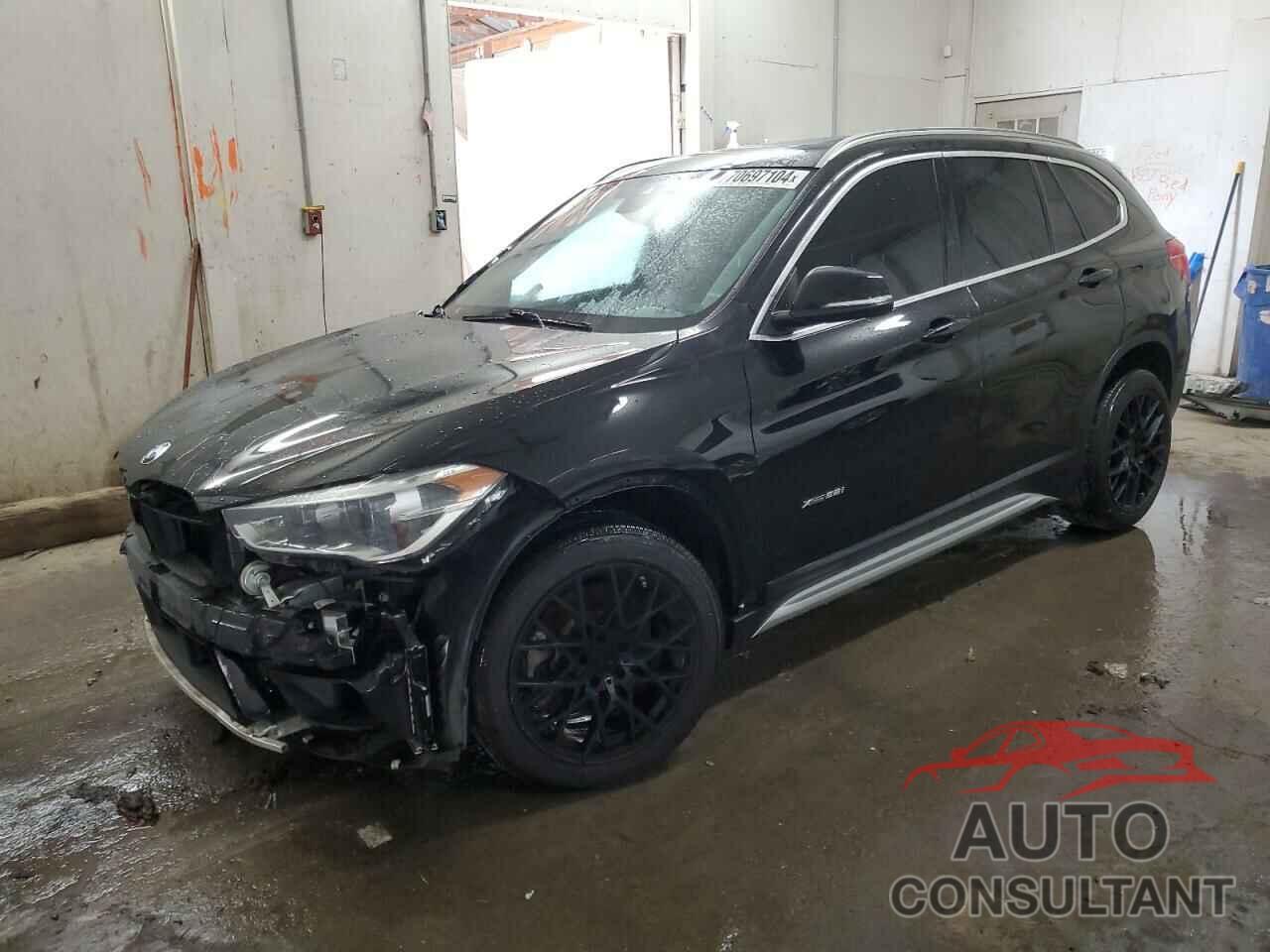 BMW X1 2017 - WBXHT3Z33H4A65055