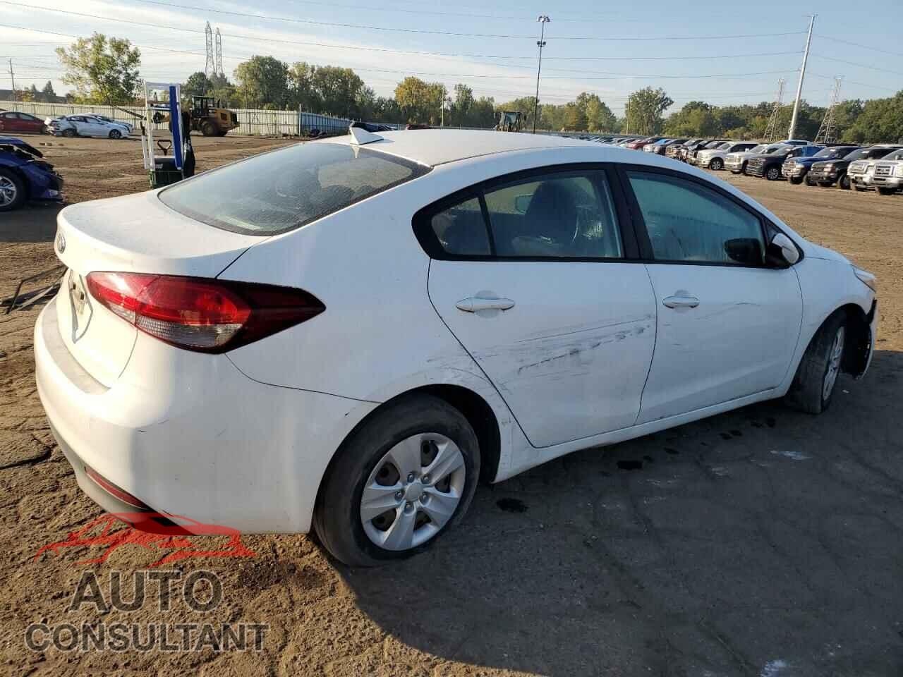 KIA FORTE 2017 - 3KPFK4A73HE091484